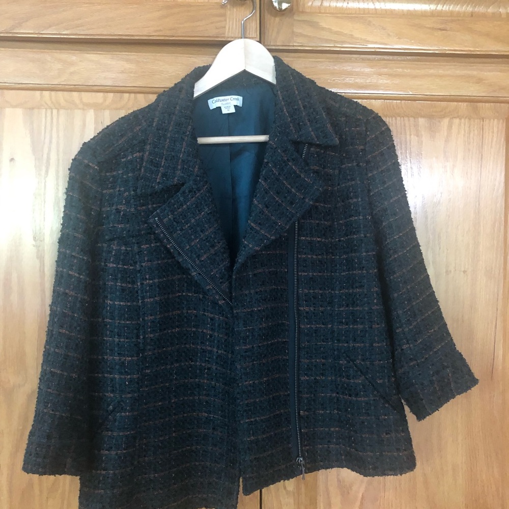 Festive jacket